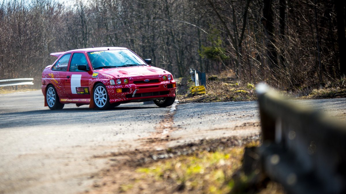 Traiva RallyCup - březen