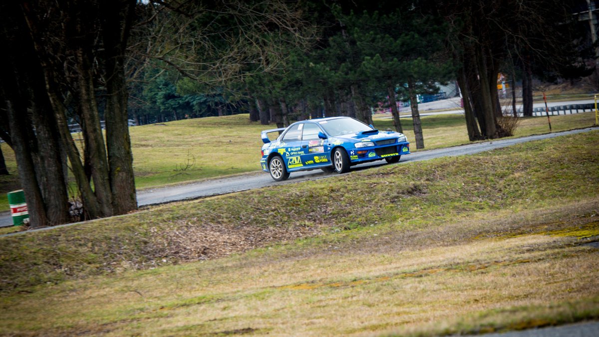 Traiva RallyCup - březen