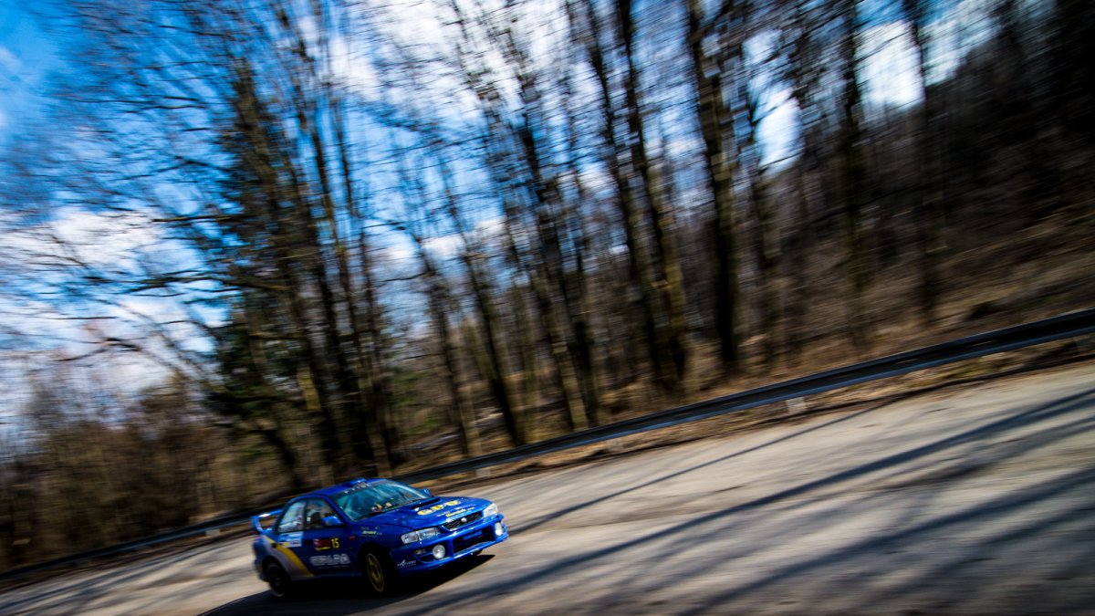 Traiva RallyCup - březen