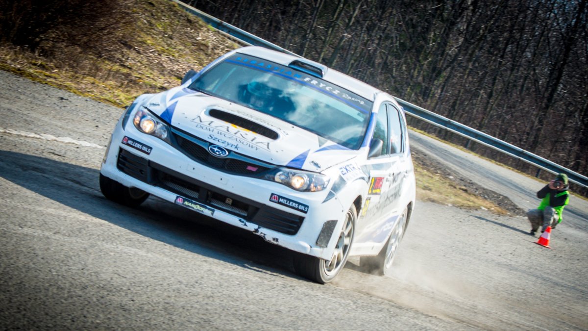 Traiva RallyCup - březen