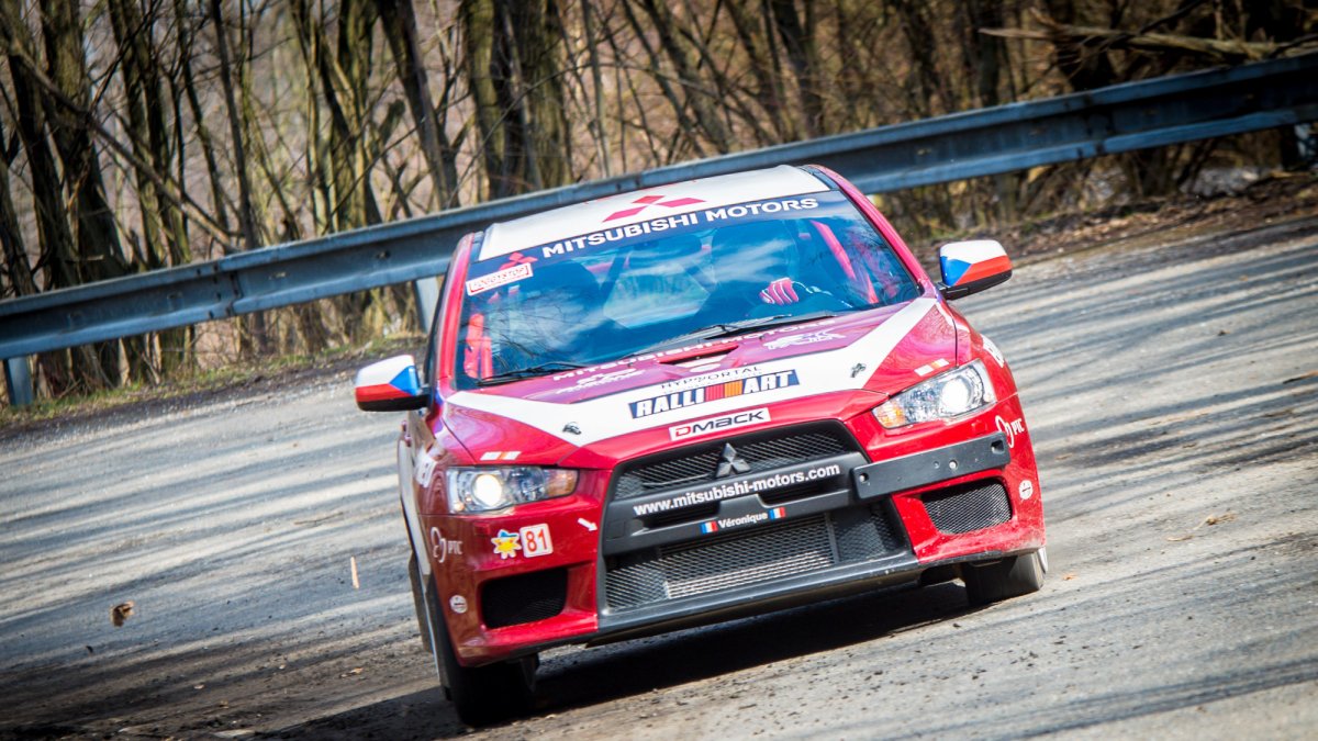 Traiva RallyCup - březen