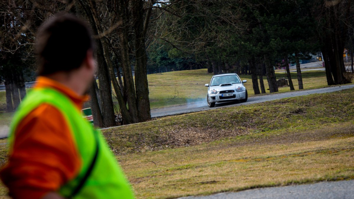 Traiva RallyCup - březen