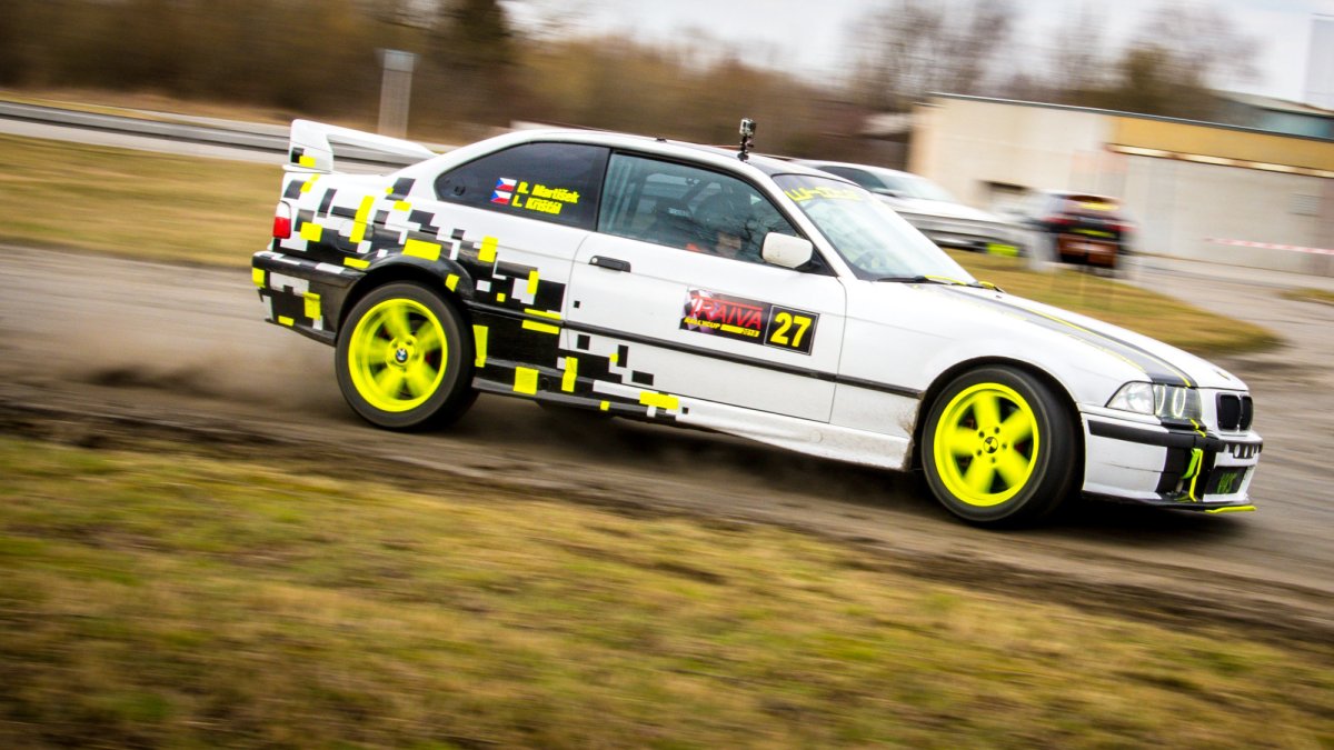 Traiva RallyCup - březen