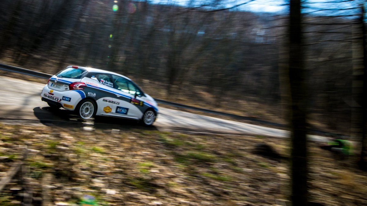 Traiva RallyCup - březen