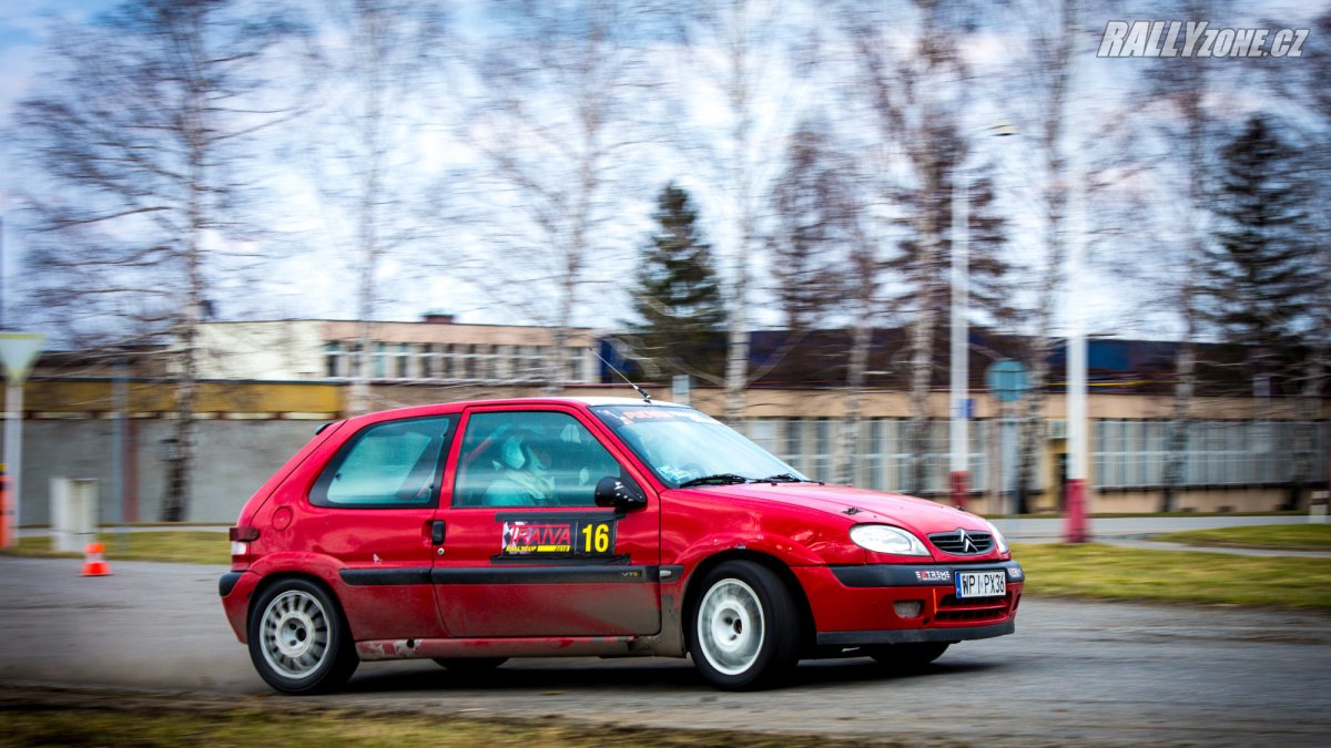 Traiva RallyCup - březen