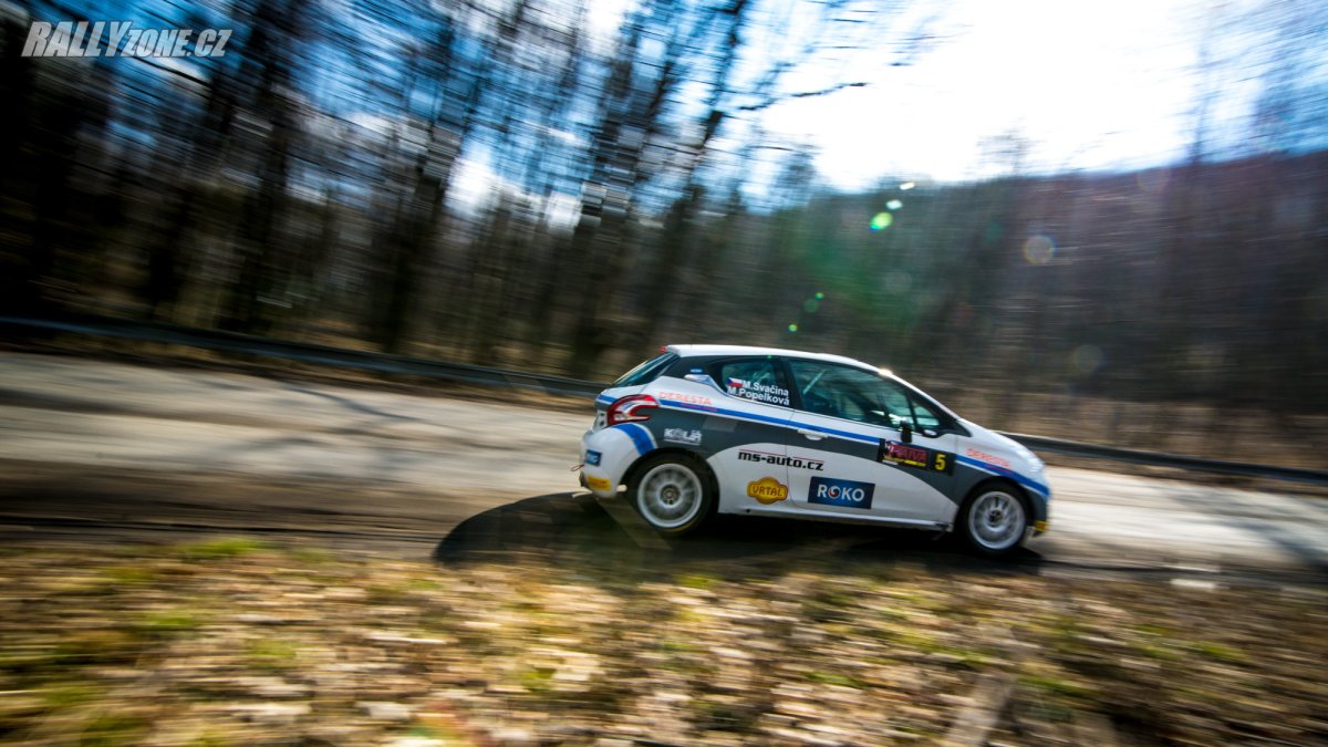 Traiva RallyCup - březen
