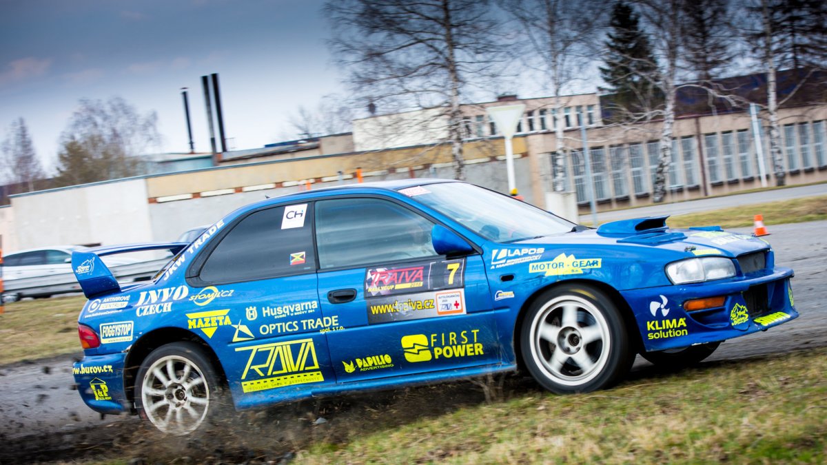 Traiva RallyCup - březen