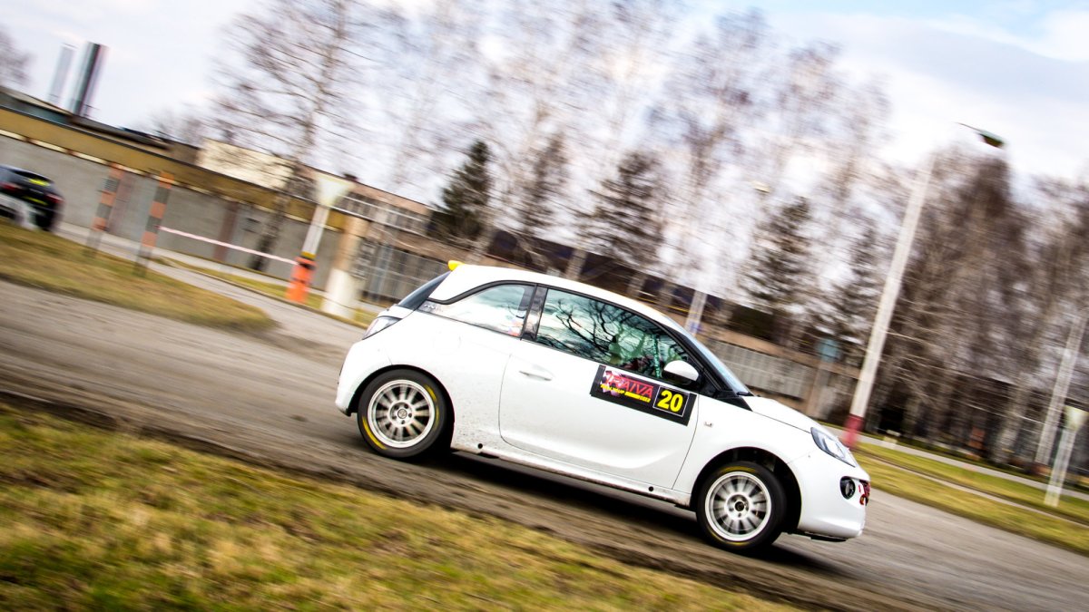 Traiva RallyCup - březen