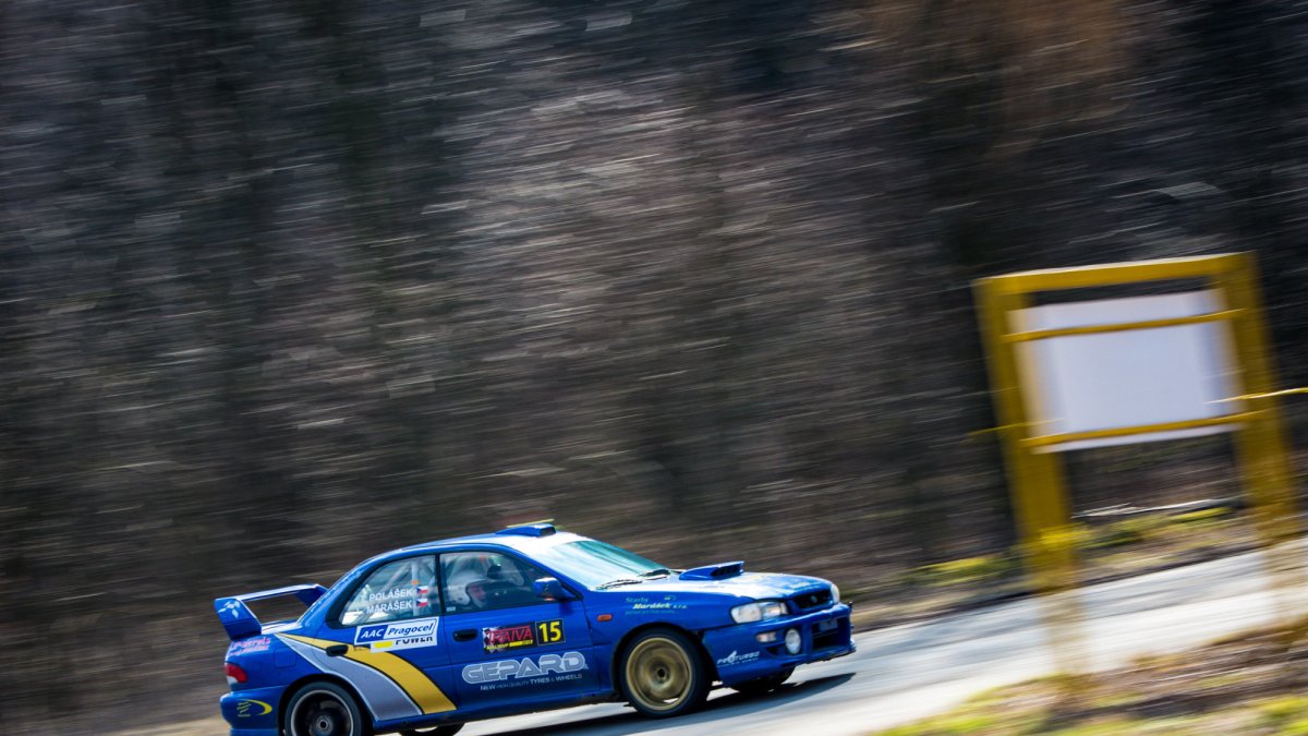 Traiva RallyCup - březen