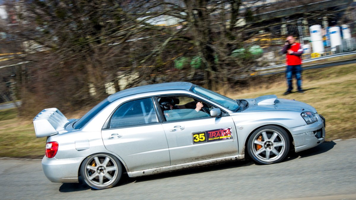 Traiva RallyCup - březen