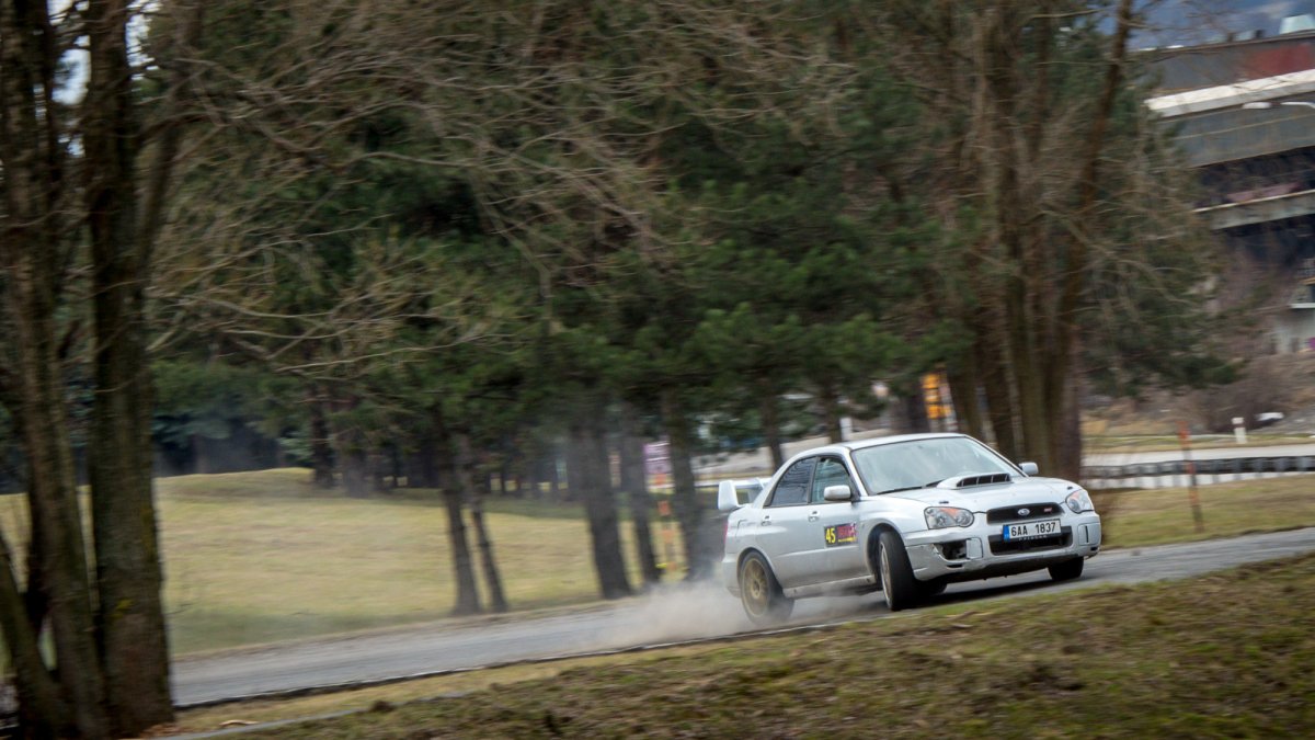 Traiva RallyCup - březen