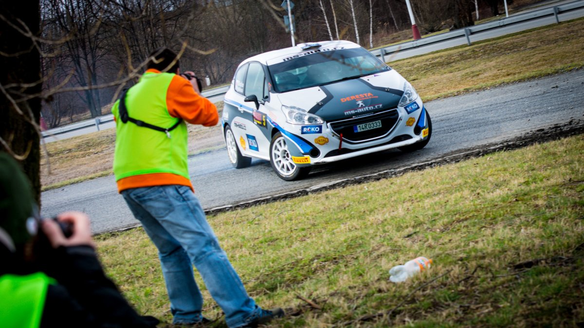 Traiva RallyCup - březen