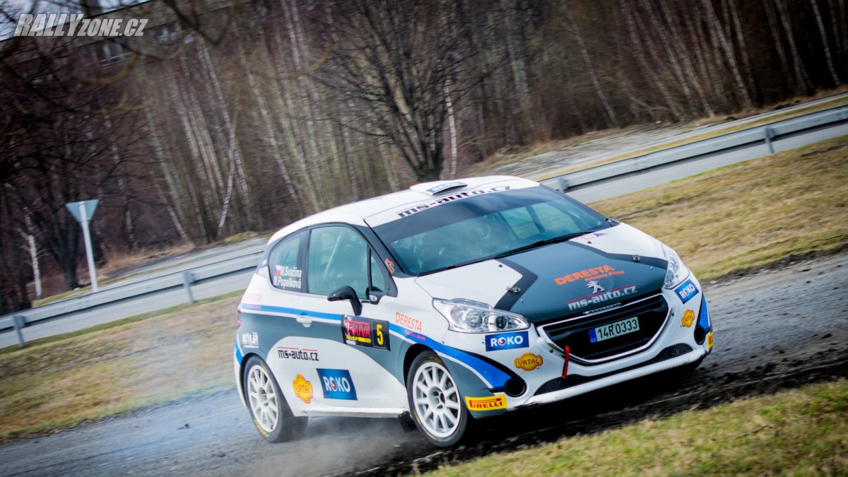 Traiva RallyCup - březen