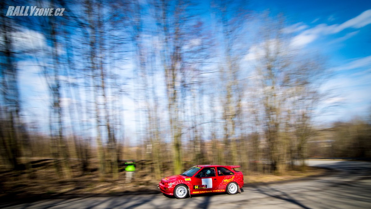 Traiva RallyCup - březen