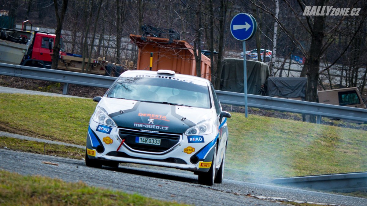 Traiva RallyCup - březen