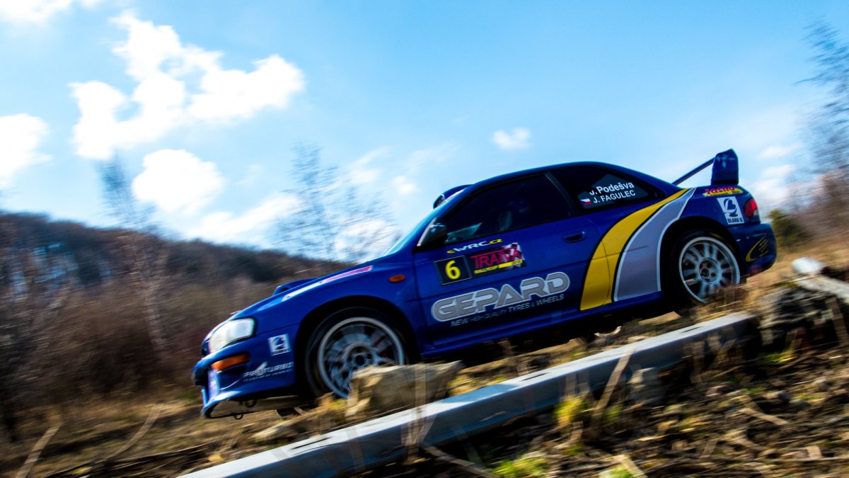 Traiva RallyCup - březen