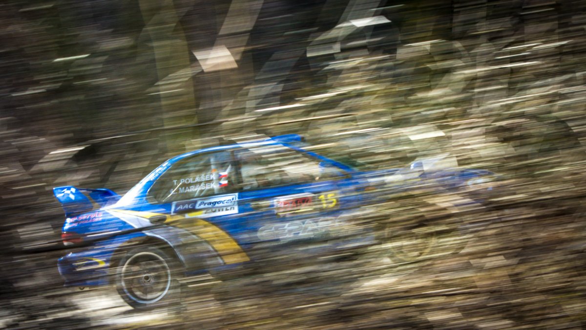 Traiva RallyCup - březen