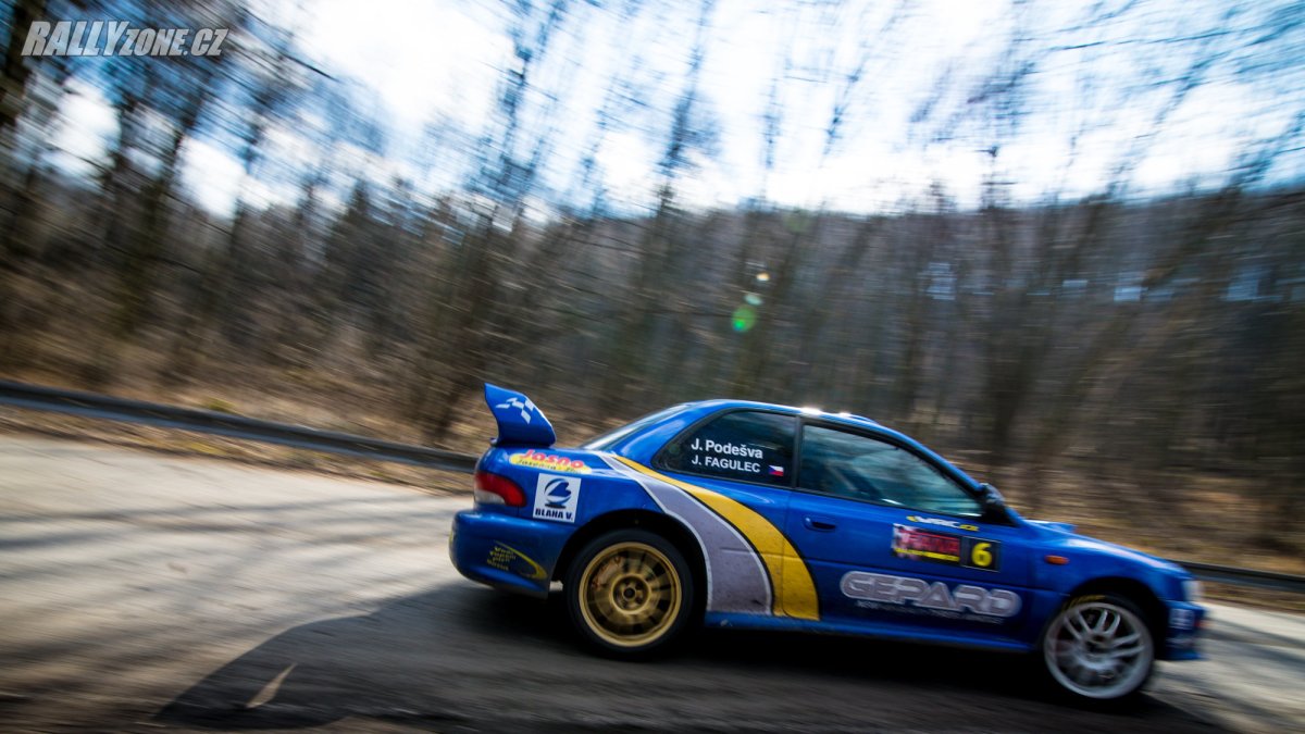 Traiva RallyCup - březen