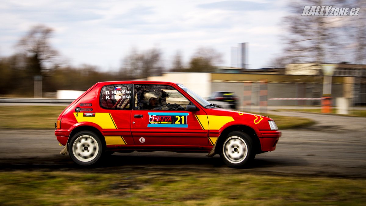 Traiva RallyCup - březen