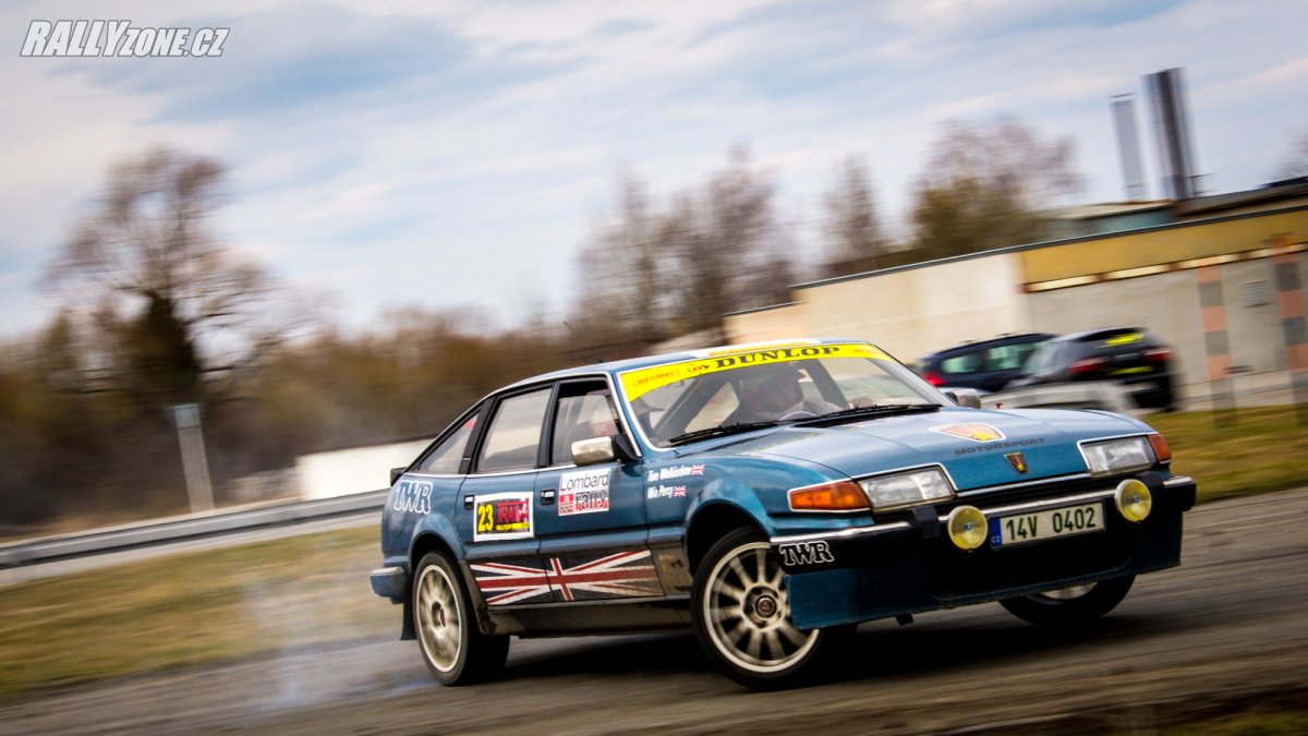 Traiva RallyCup - březen