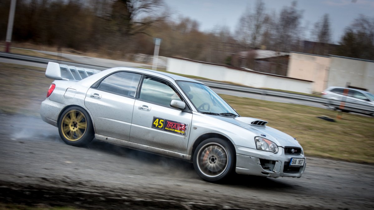 Traiva RallyCup - březen