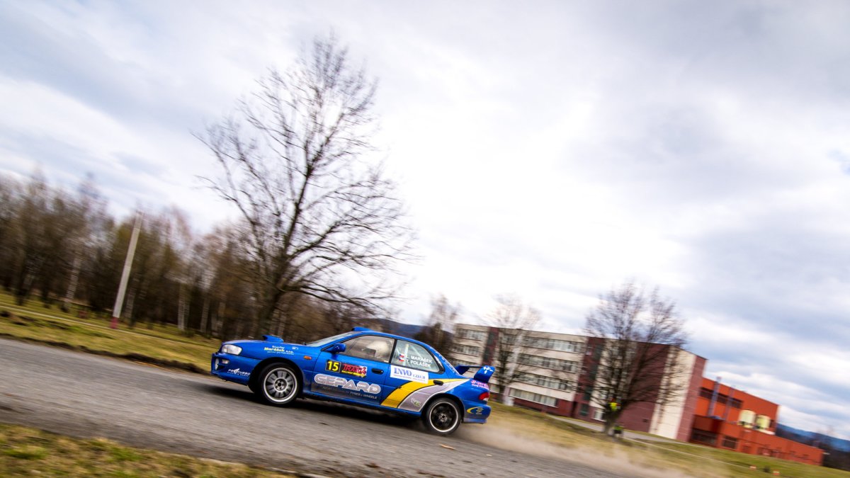 Traiva RallyCup - březen