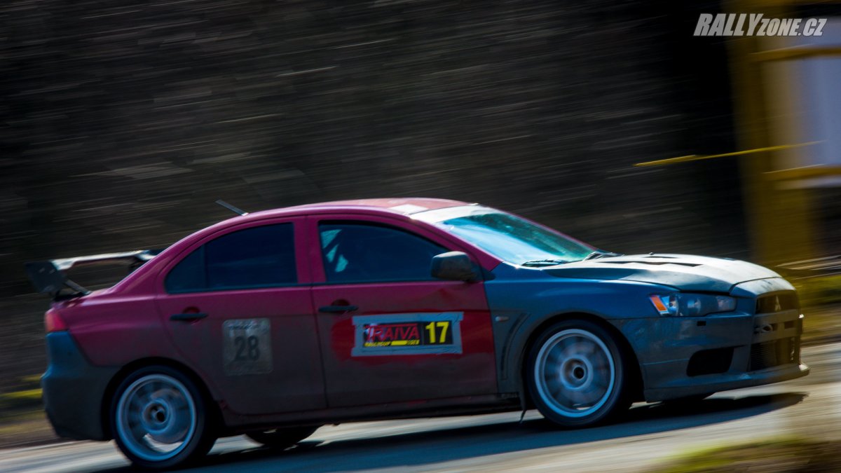 Traiva RallyCup - březen