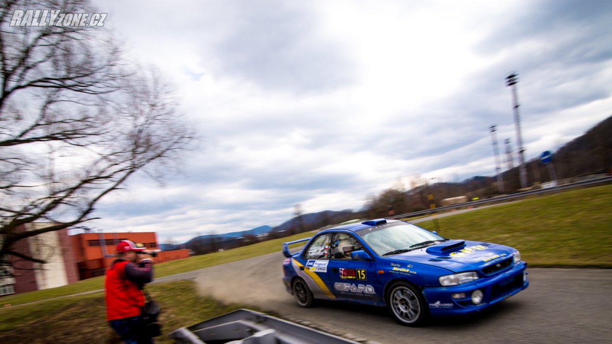 Traiva RallyCup - březen