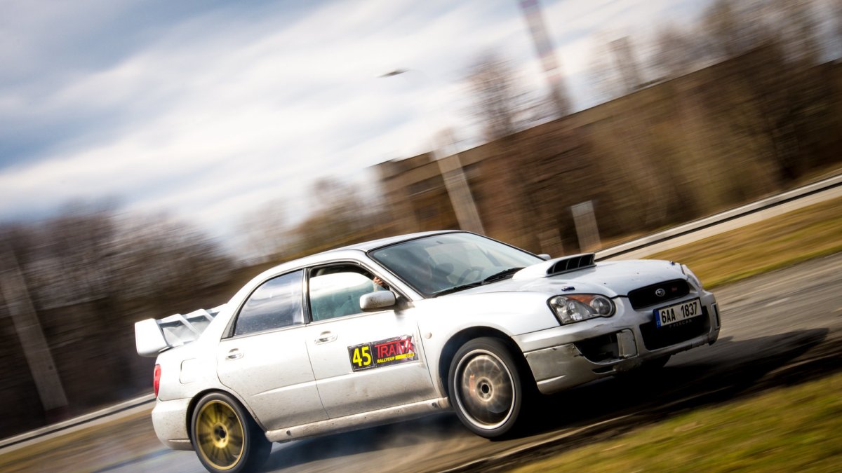 Traiva RallyCup - březen