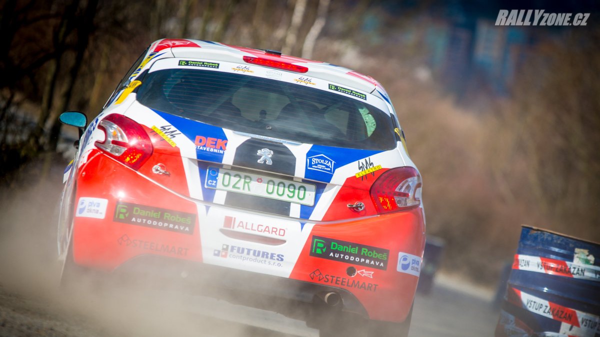 Traiva RallyCup - březen
