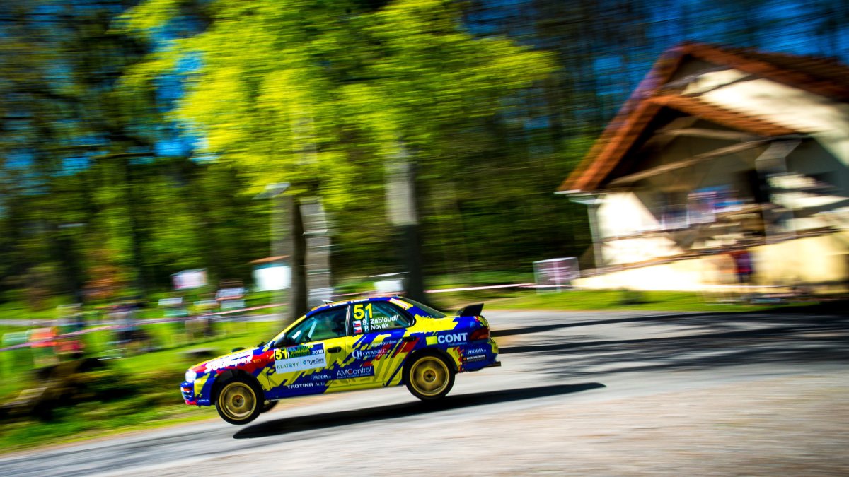 Rally Šumava (CZE)