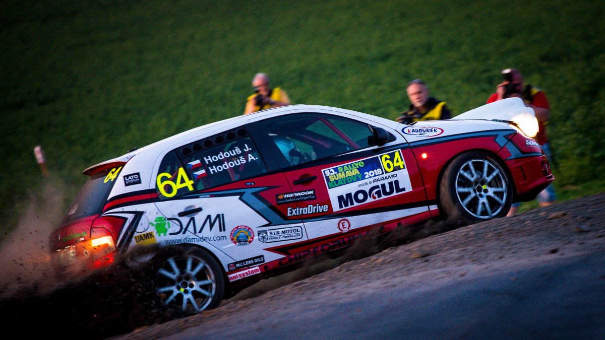 Rally Šumava (CZE)