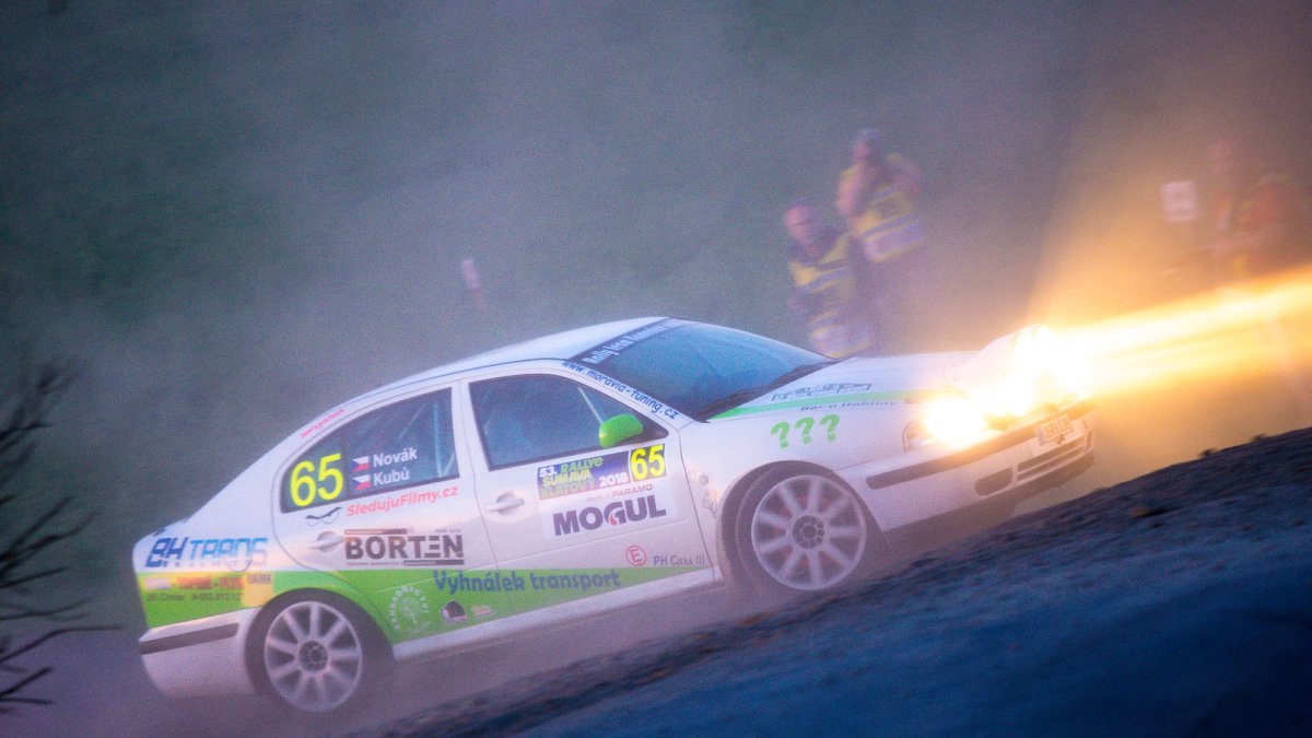Rally Šumava (CZE)