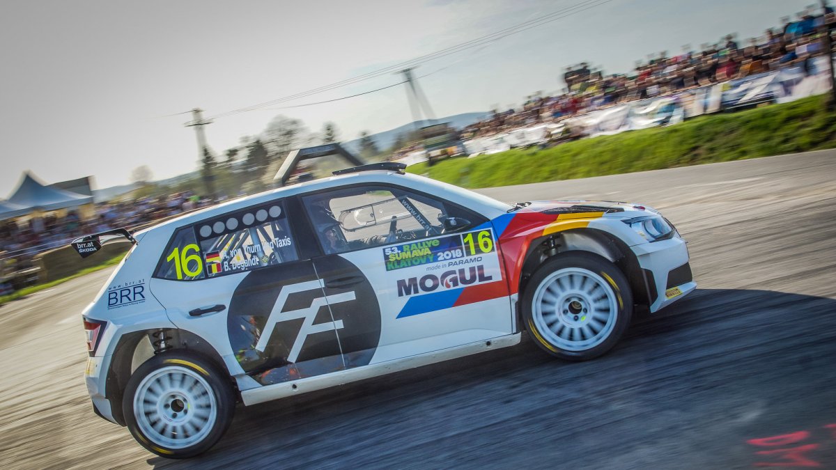 Rally Šumava (CZE)