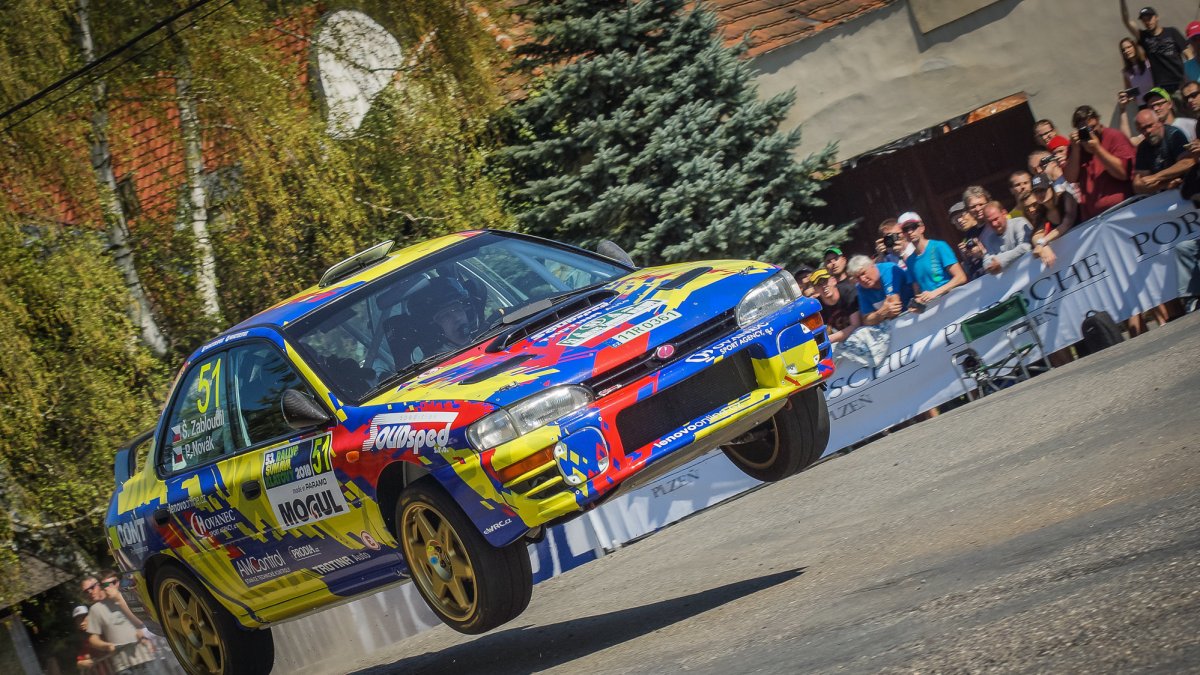 Rally Šumava (CZE)