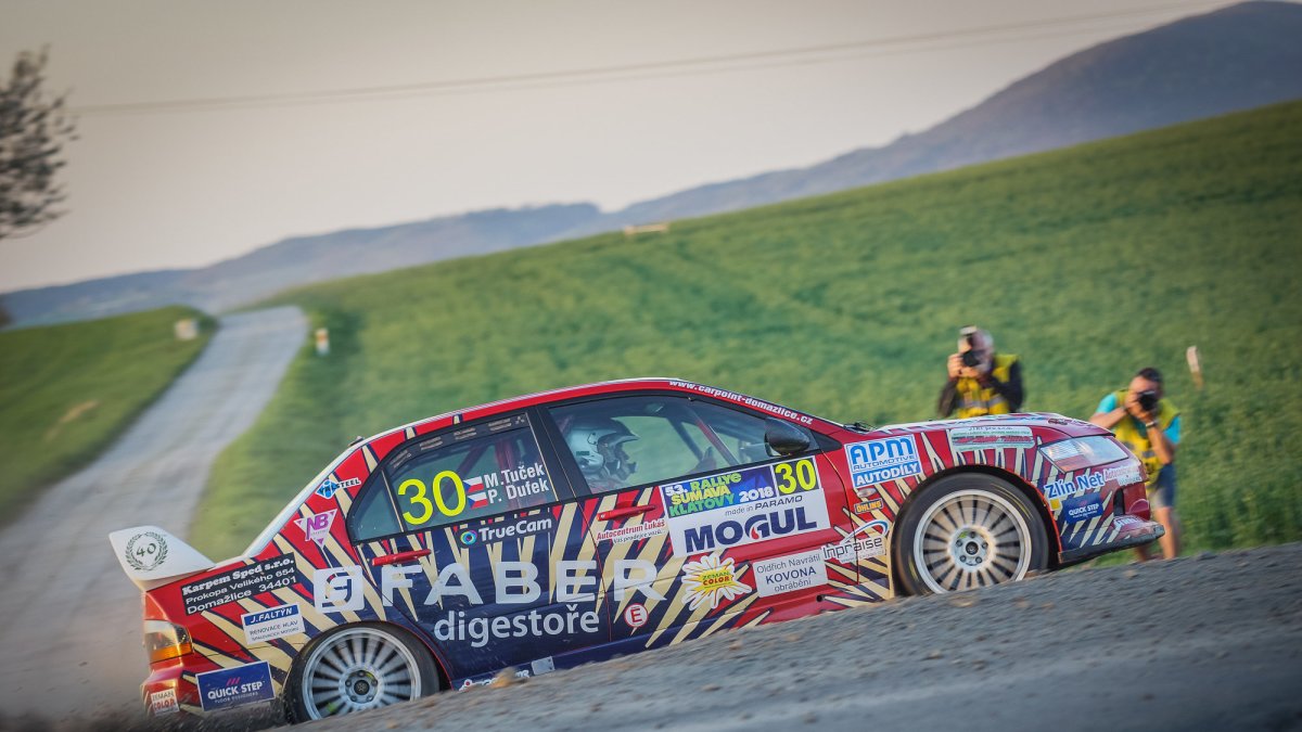 Rally Šumava (CZE)