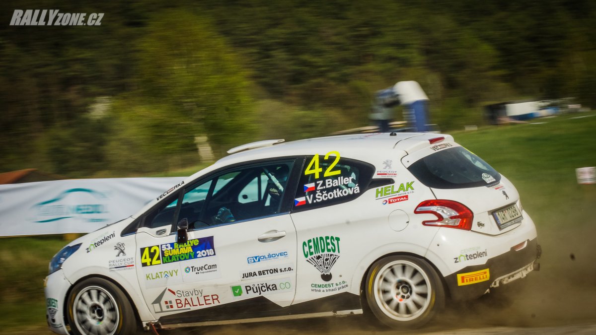 Rally Šumava (CZE)
