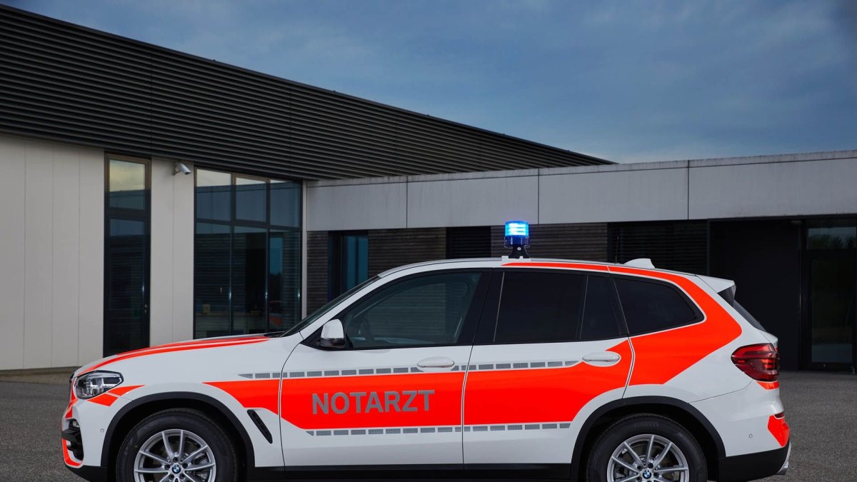 Záchranářské speciály z dílny BMW