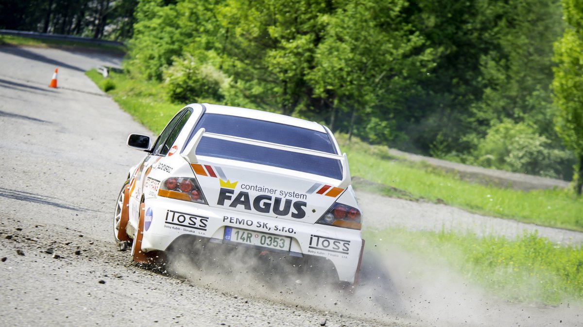 Traiva RallyCup - květen