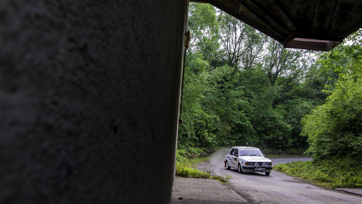 Traiva RallyCup - květen