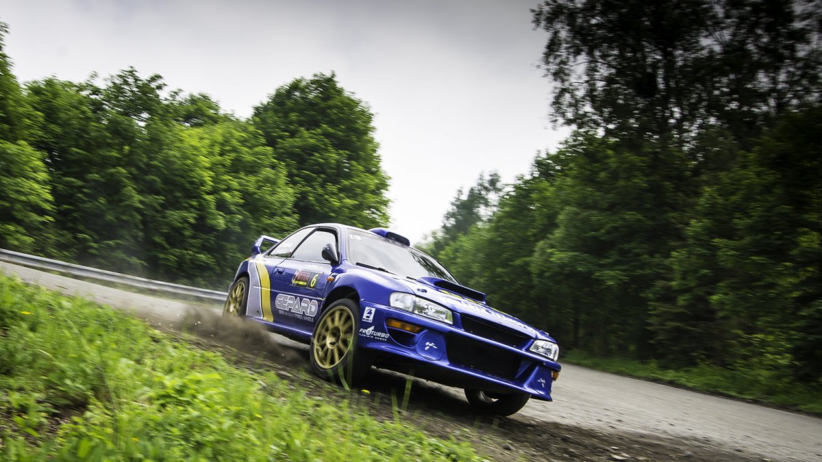 Traiva RallyCup - květen