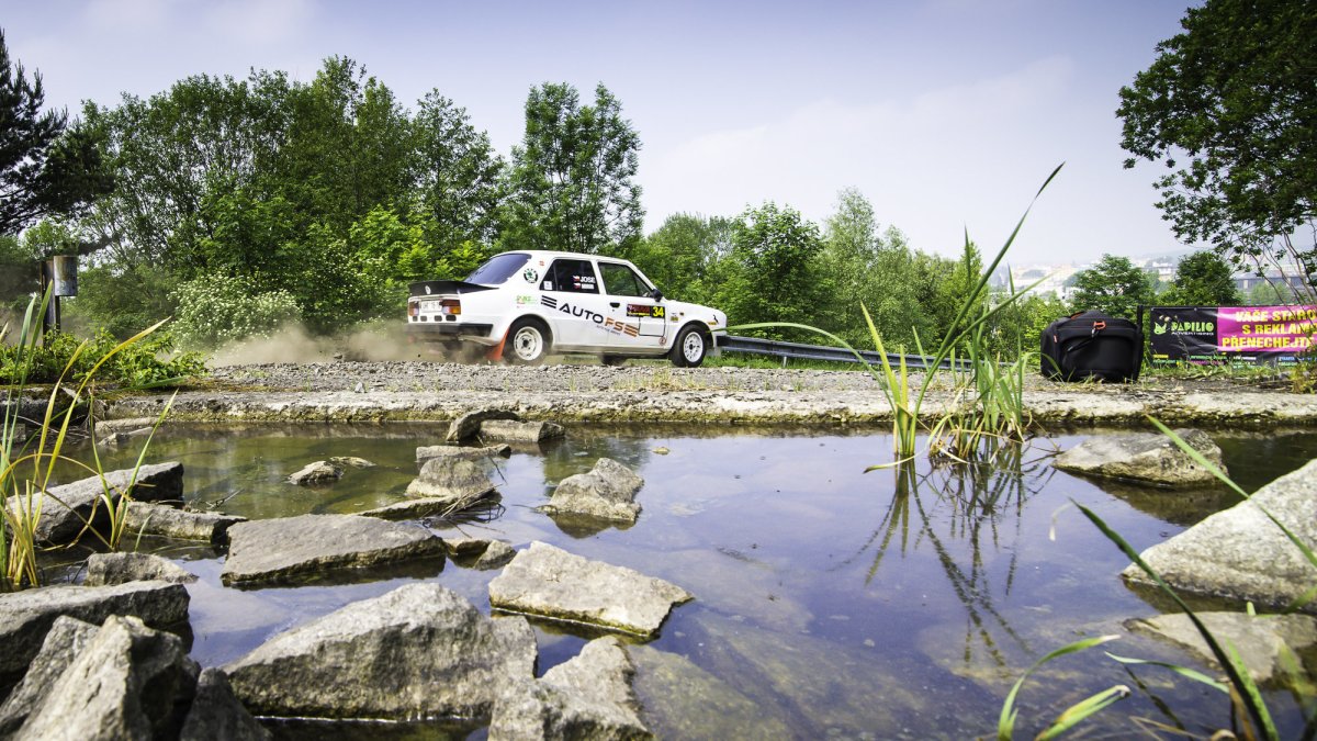 Traiva RallyCup - květen