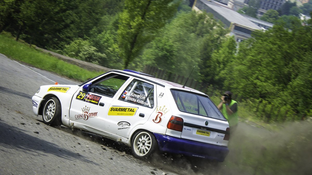 Traiva RallyCup - květen