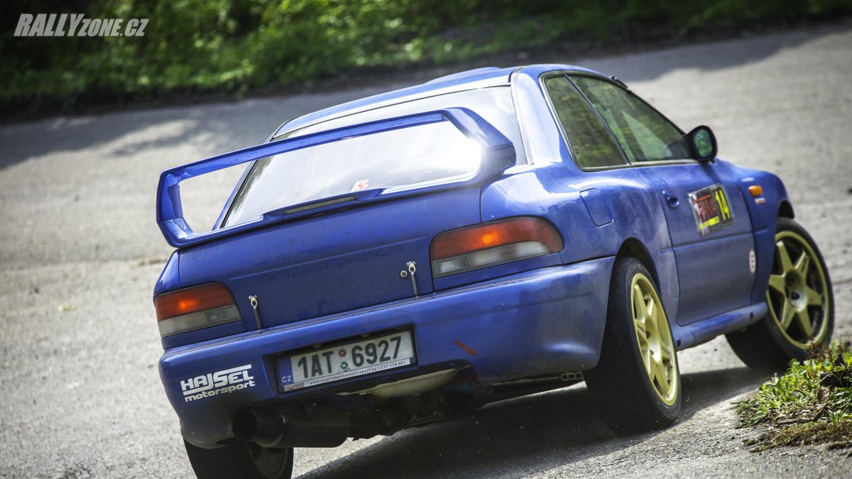 Traiva RallyCup - květen