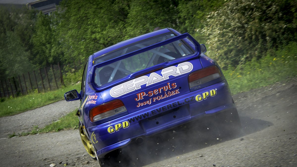 Traiva RallyCup - květen