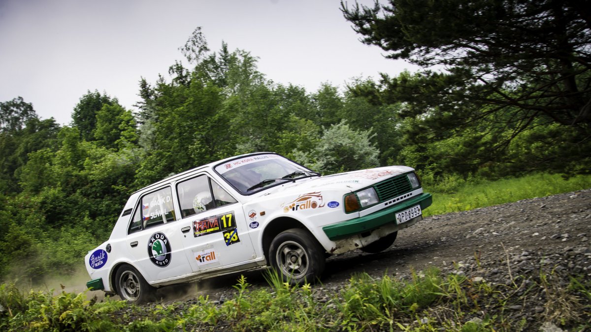 Traiva RallyCup - květen