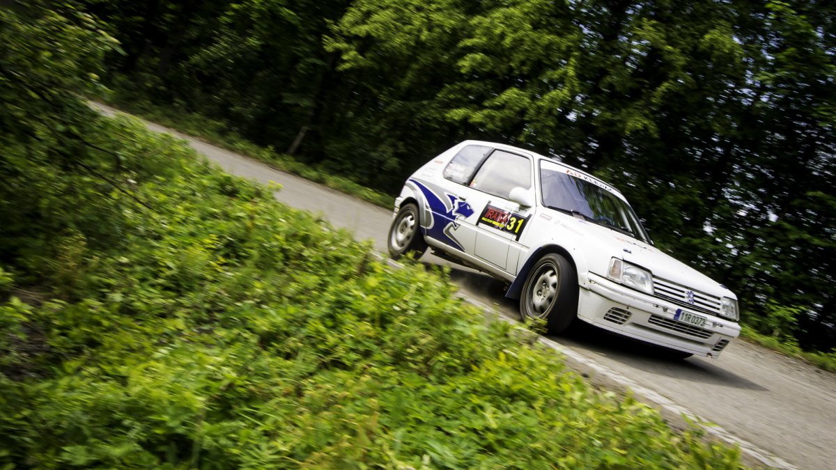 Traiva RallyCup - květen