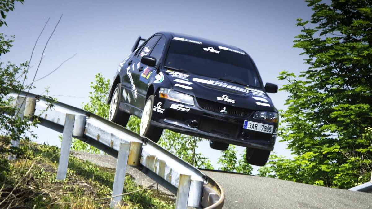 Traiva RallyCup - květen