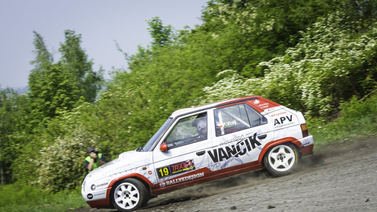 Traiva RallyCup - květen