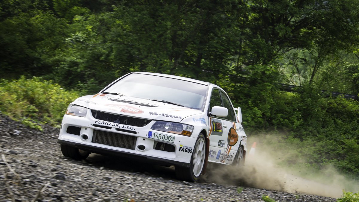 Traiva RallyCup - květen